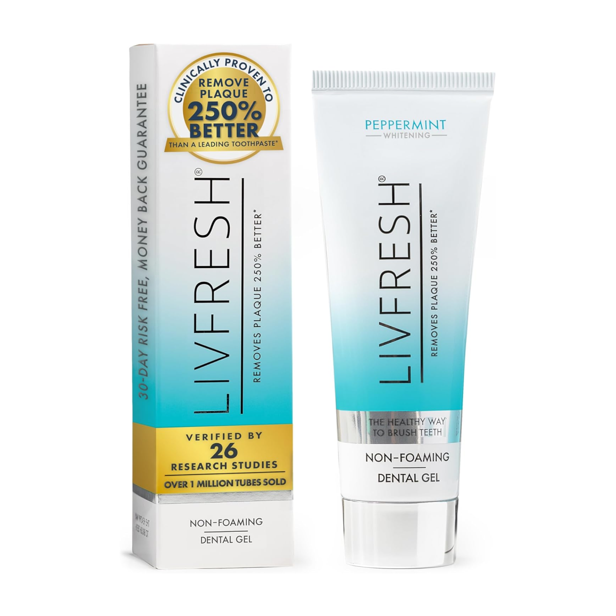 LIVFRESH Dental Gel